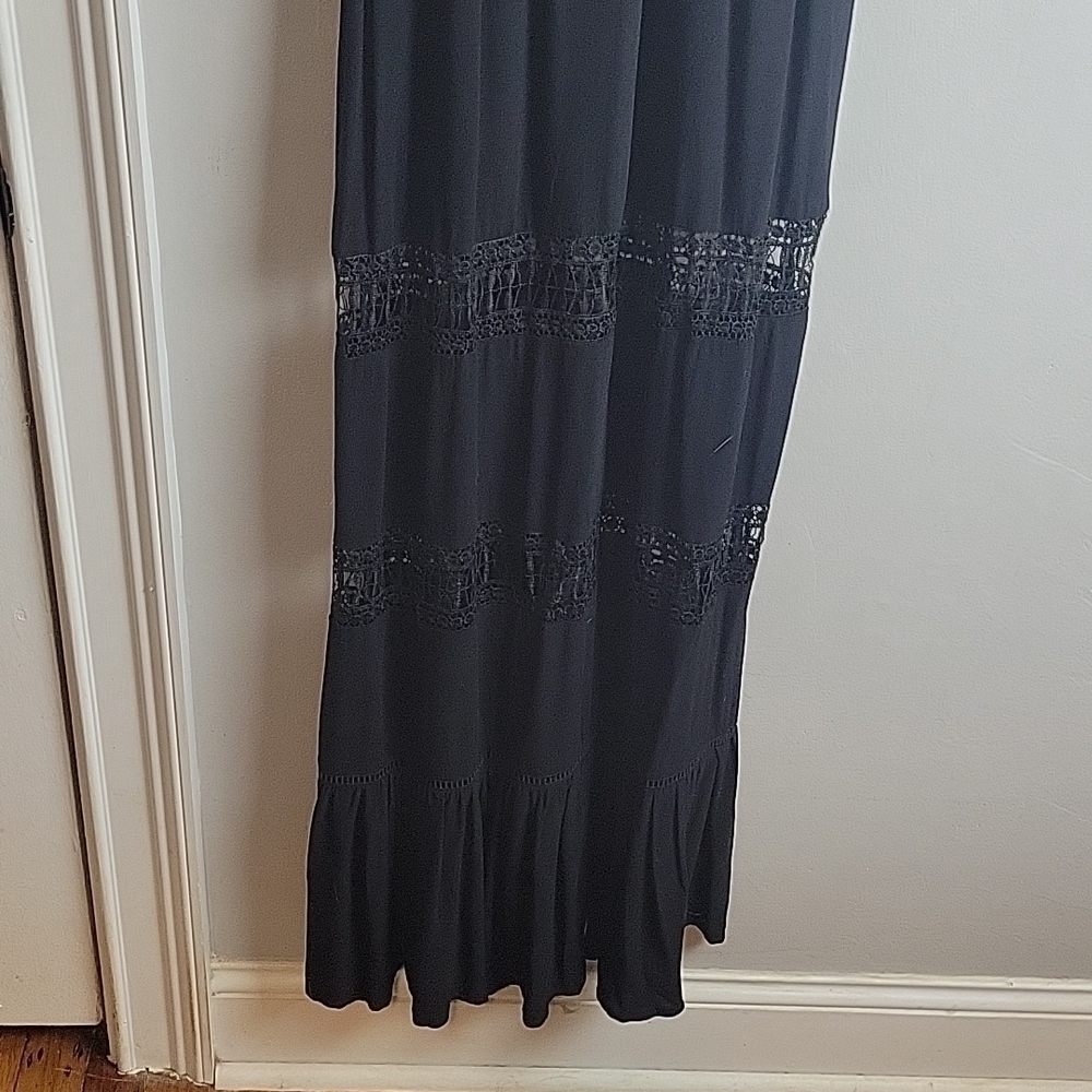 BB Dakota-NWT- Ranae Lace Detailed Maxi Dress-Size XS - Picture 6 of 14